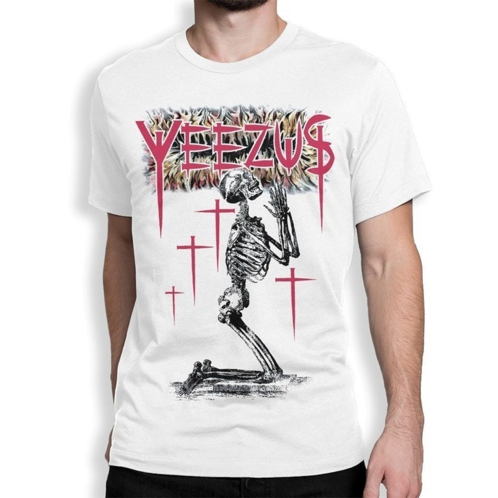 Kanye West Yeezus T-Shirt 100 Cotton Tee
